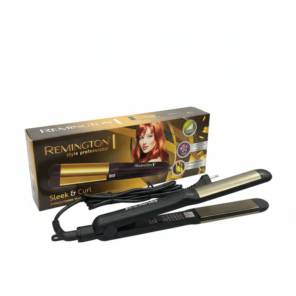 Remington Sleek And Curl Hair Straightener R308