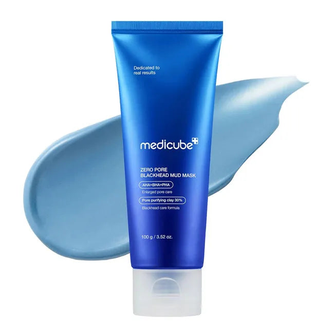 Medicube Zero Pore Blackhead Mud Mask - 100g - Free Applicator