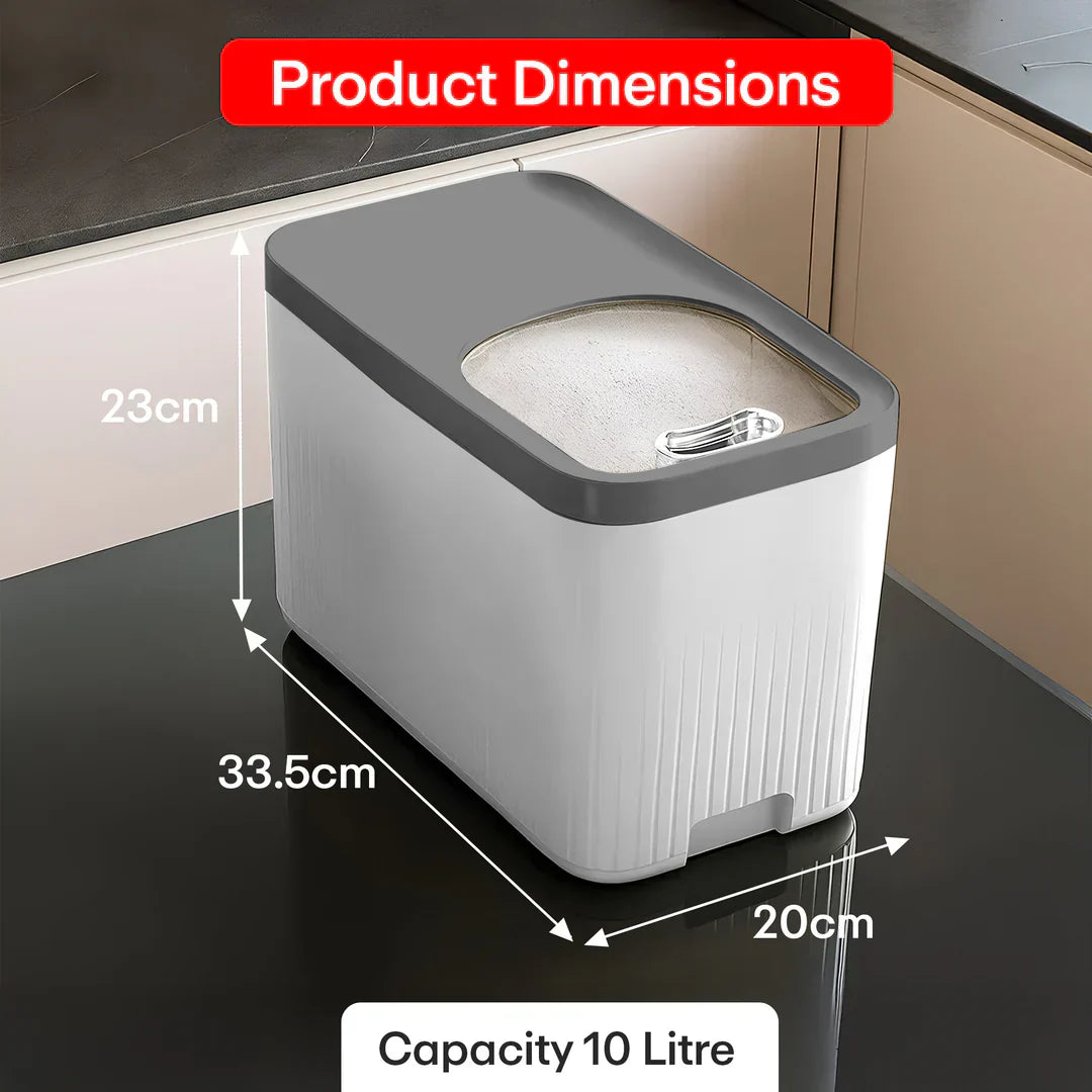 Multi-Purpose Grain and Dry Goods Storage Container