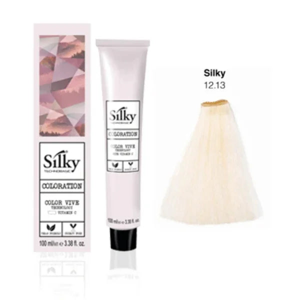 Silky 12.13 Hair Color – 100ml