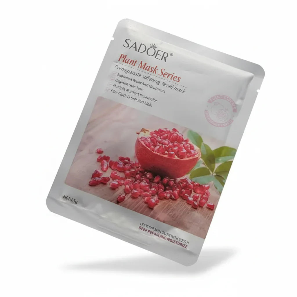 Sadoer Facial Plant Mask Pack of 19