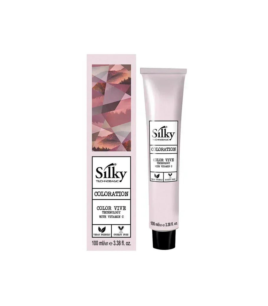 Silky Coloration 011 Hair Color - 100ml