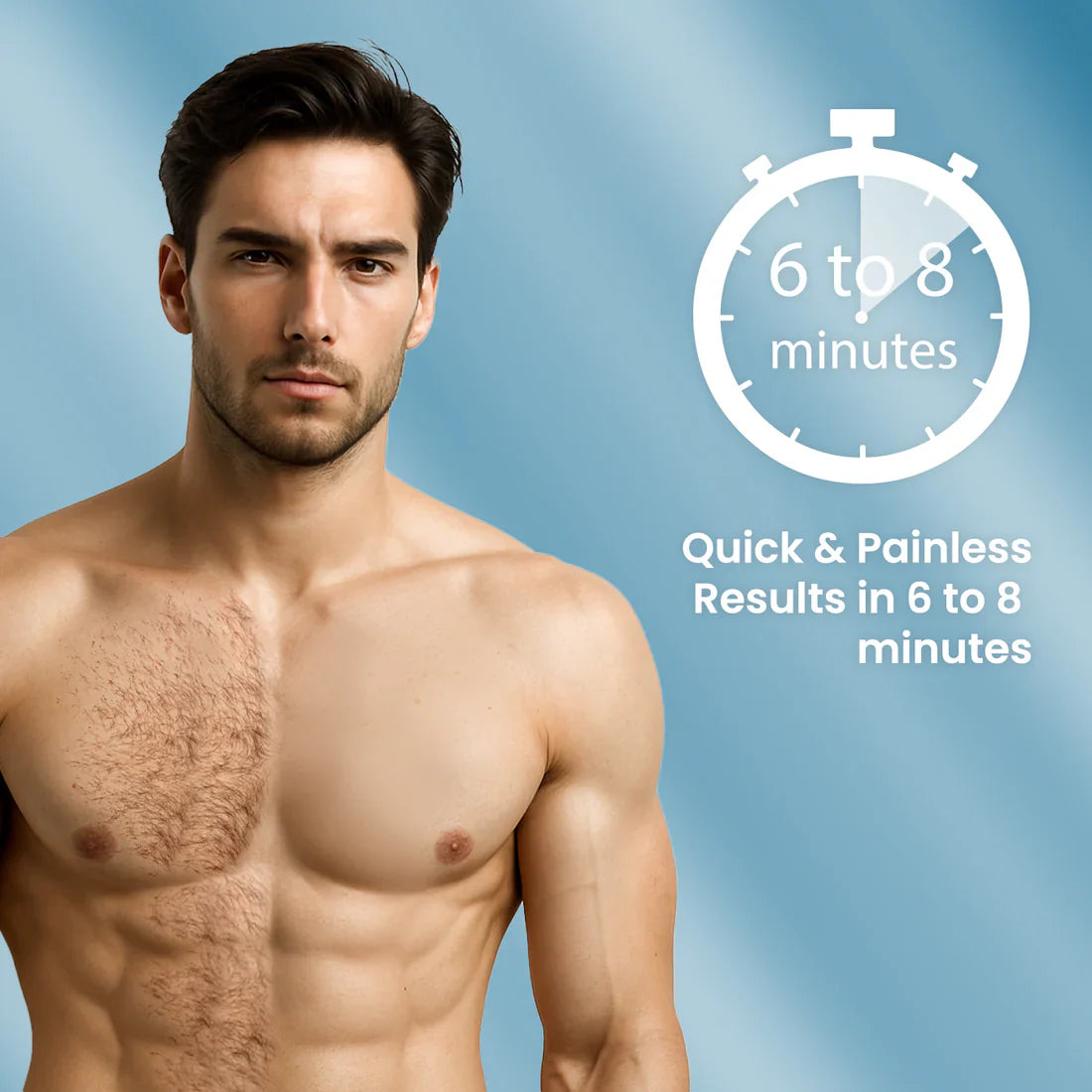 Ecrin Hair Removal Spray for Men and Women