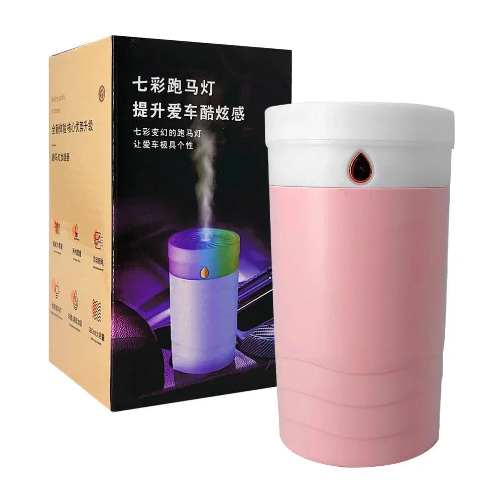 Humidifier Essential Oil Aroma Diffuser Nozzle with Color LED Light