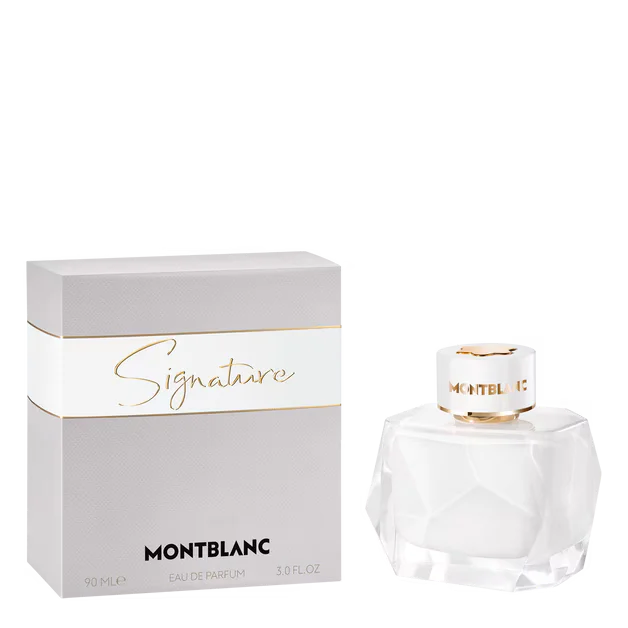 Mont blanc Signature Eau De Parfum Spray - Made in France - 90ml