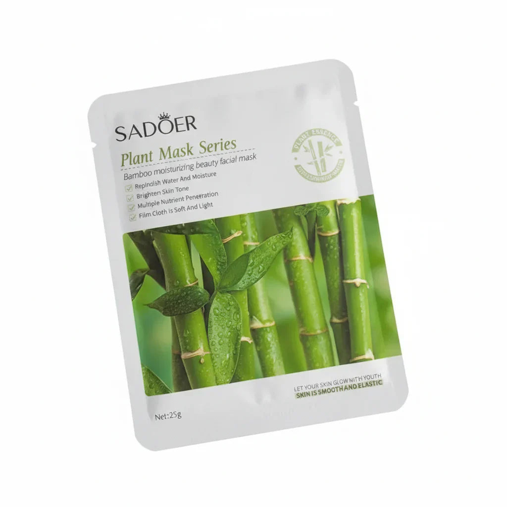 Sadoer Facial Plant Mask Pack of 19