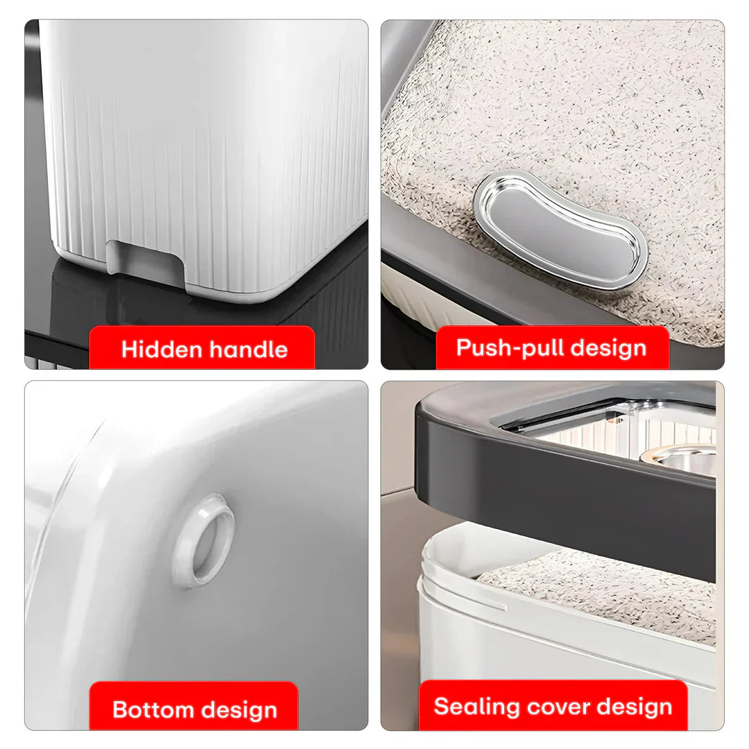 Multi-Purpose Grain and Dry Goods Storage Container