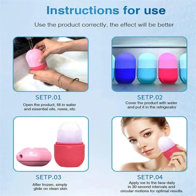 Face Glow Ice Roller