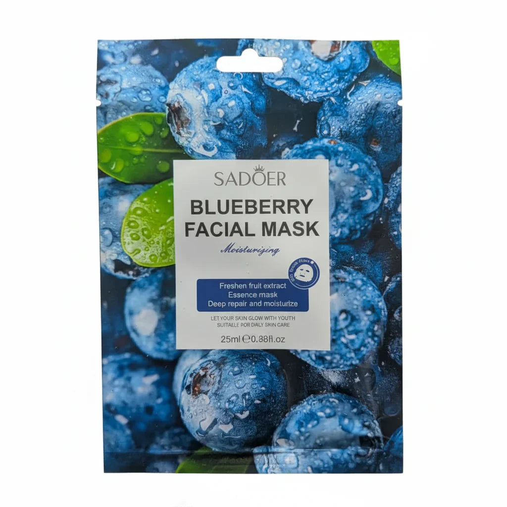 Sadoer Facial Fruit Mask Pack of 6