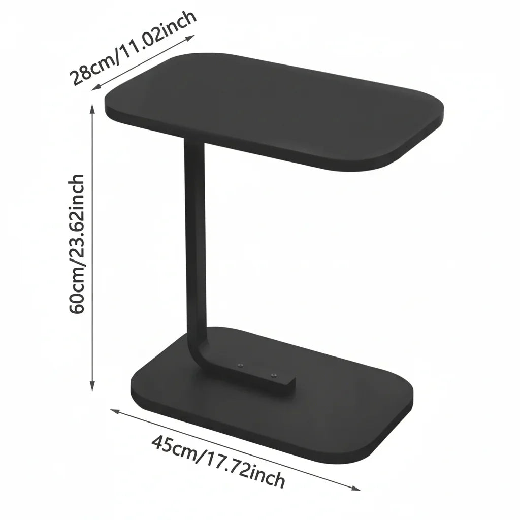 Small Oval Sofa Side Table
