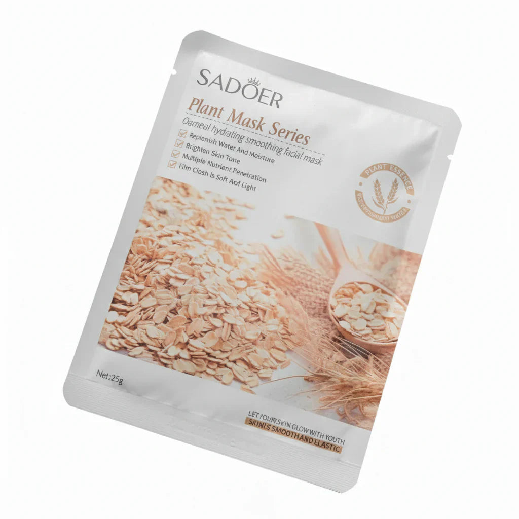 Sadoer Facial Plant Mask Pack of 19