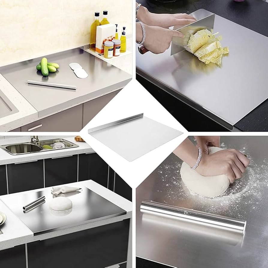 Stainless Steel Cutting Board