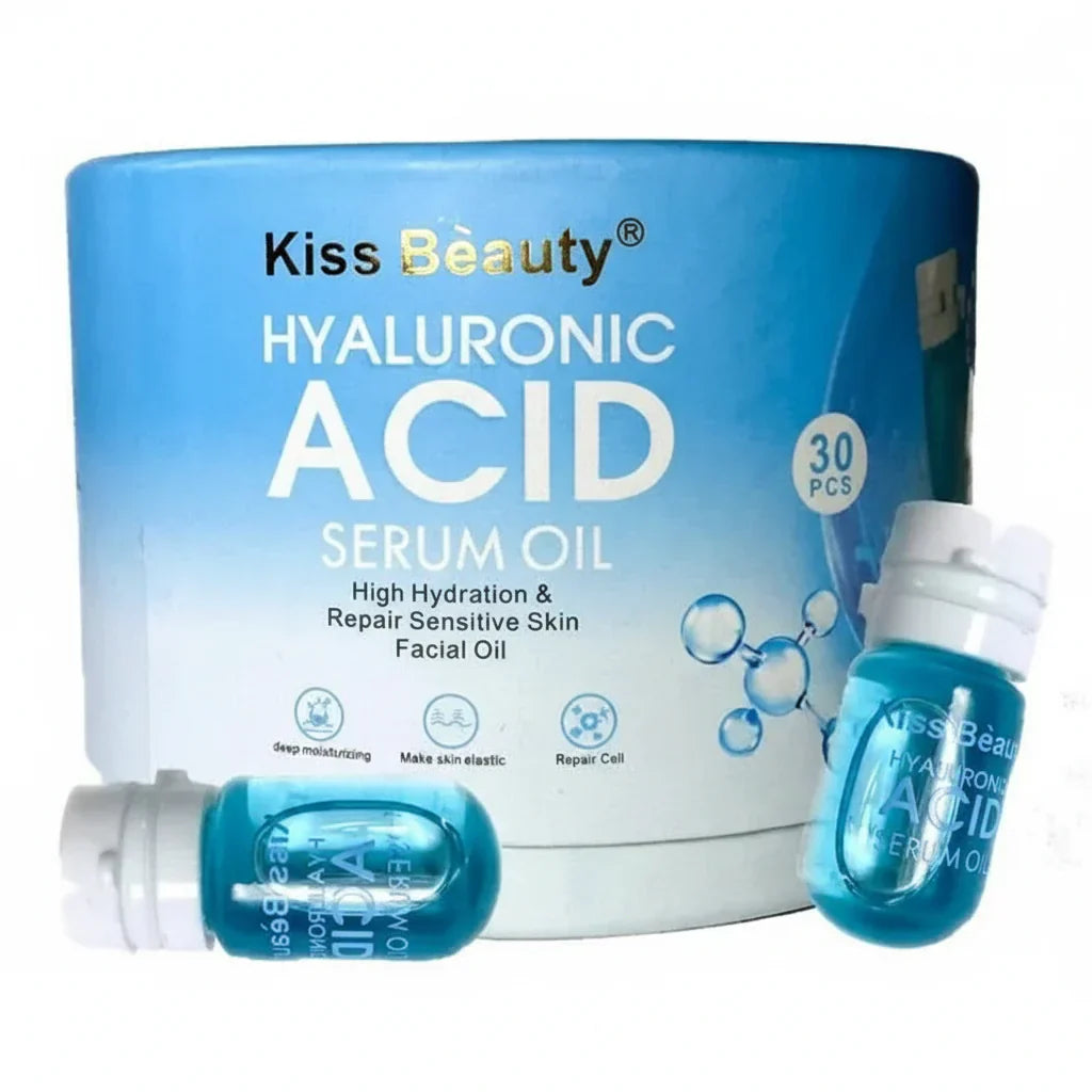 Kiss Beauty Hyaluronic Acid Serum Oil
