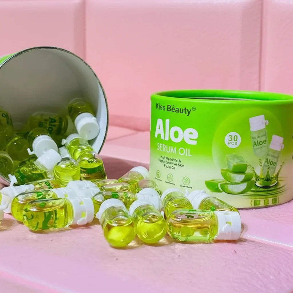 Kiss Beauty Aloe Acid Serum Oil