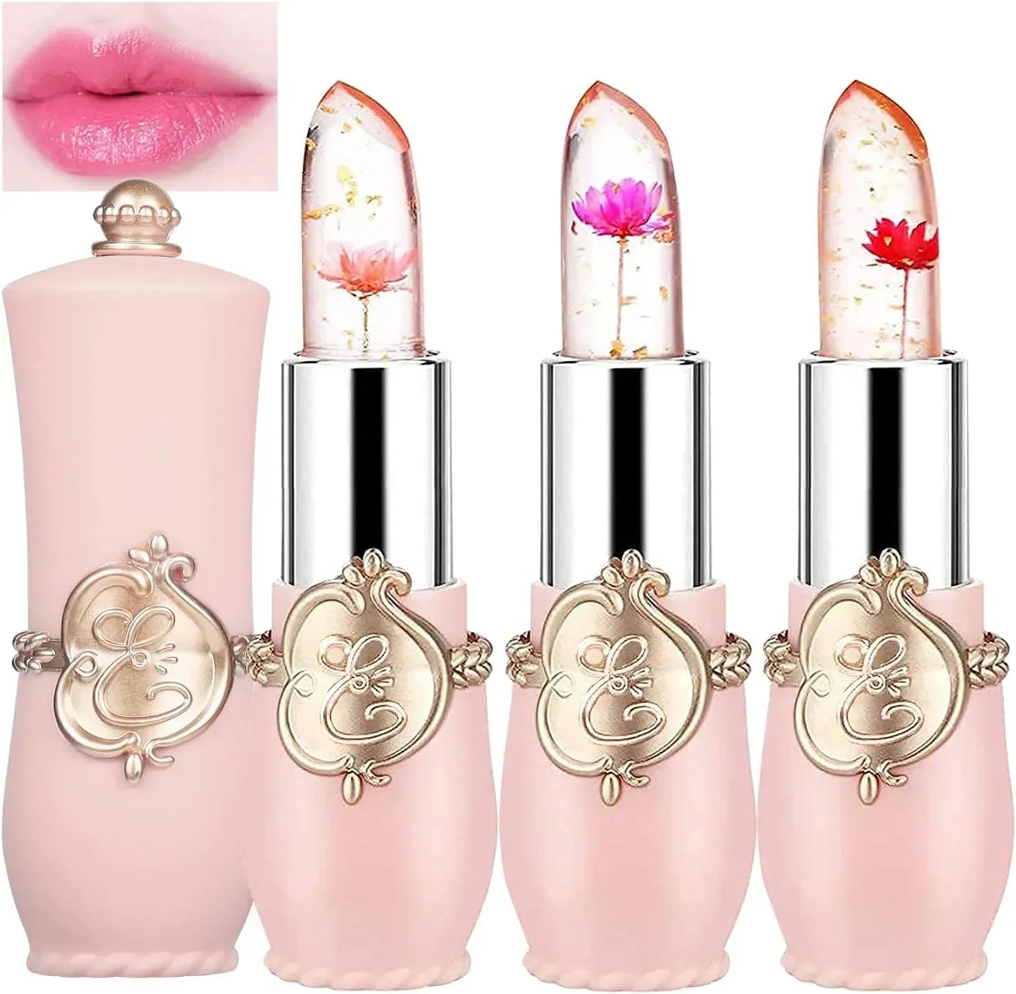 Crystal Flower Jelly Lipstick - Each