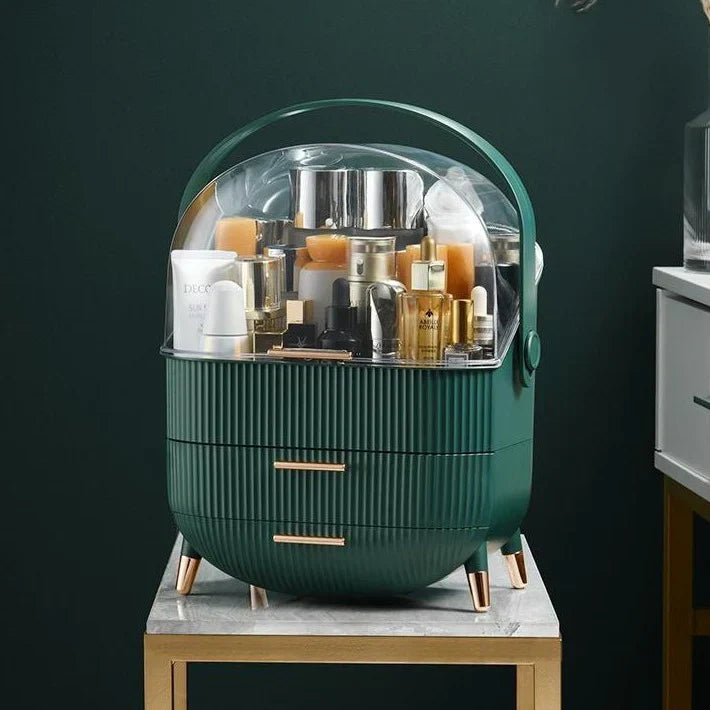 Portable Cosmetic Storage Box