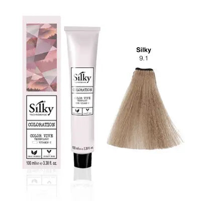 Silky 9.1 Hair Color – 100ml