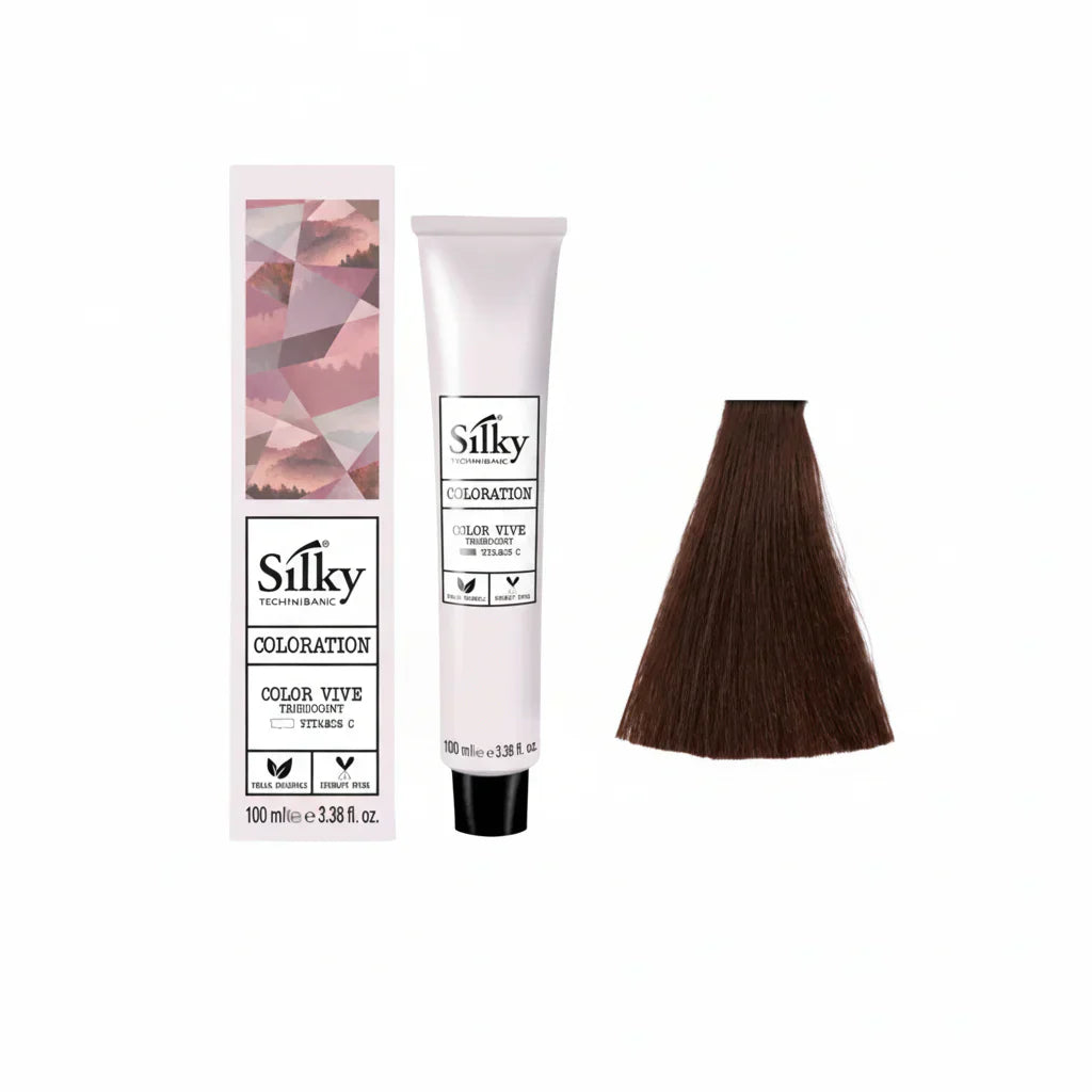 Silky Coloration 5.34 Hair Color - 100ml