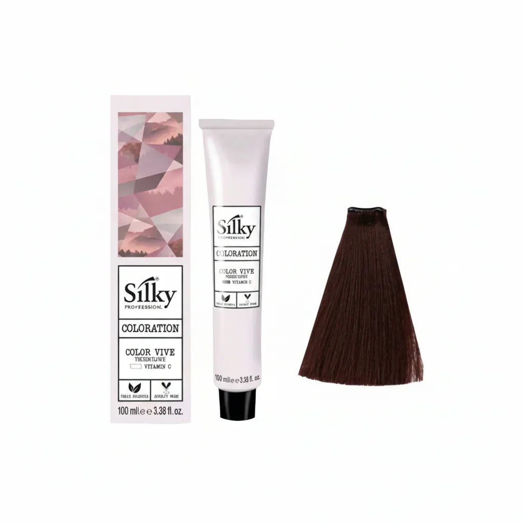 Silky Coloration 5.53 Hair Color - 100ml