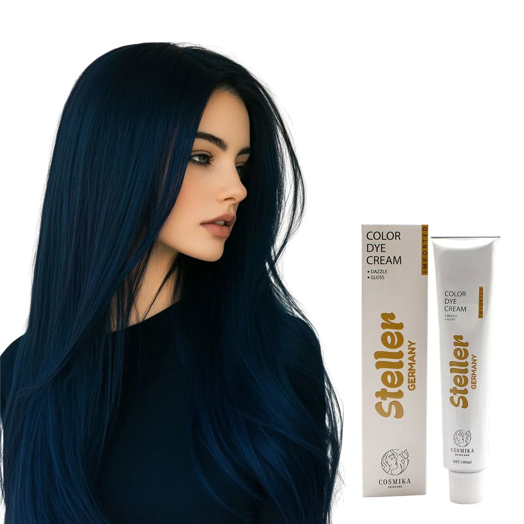 Steller Germany Color Dye Cream - Blue Corrector - 100ml