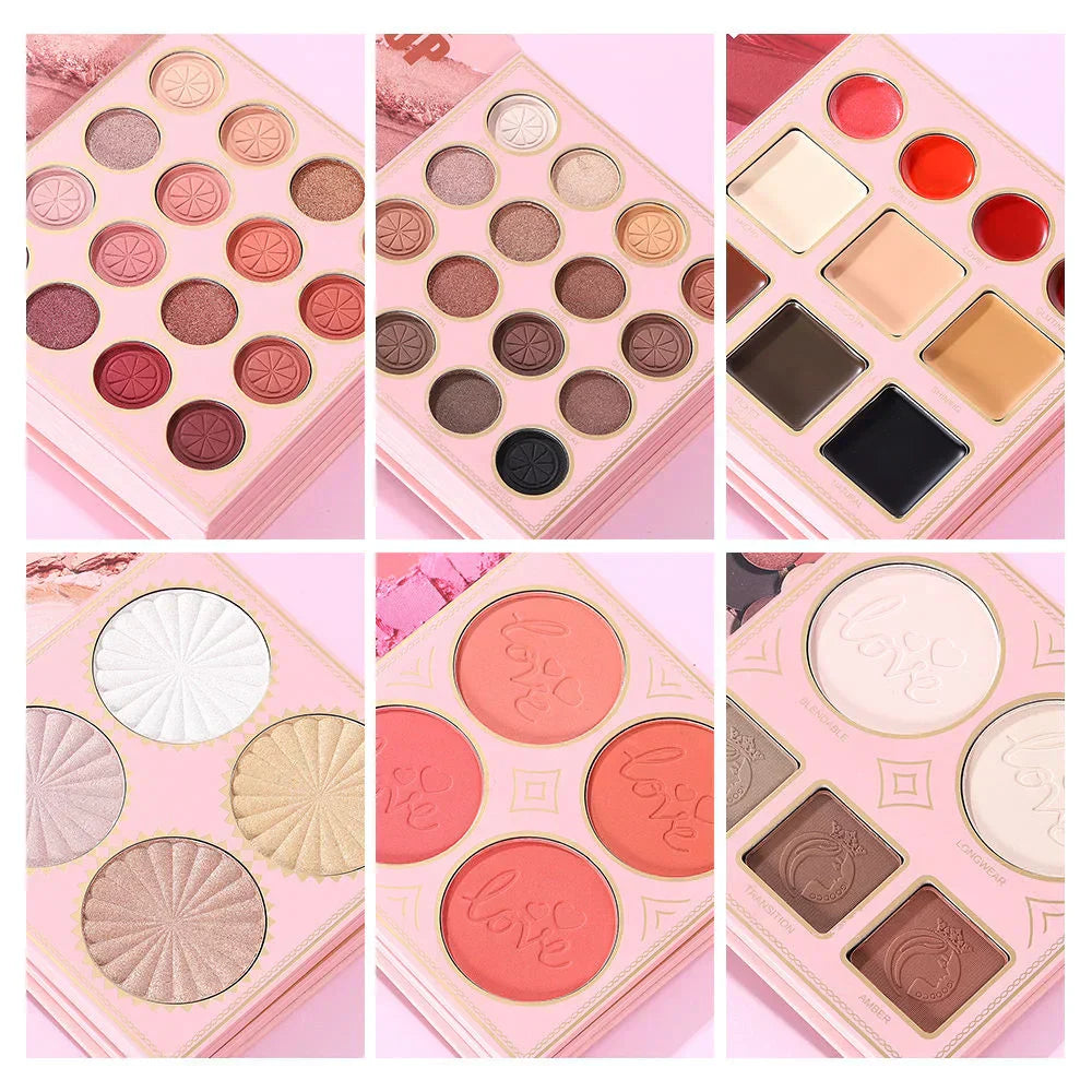 IGOODCO 6-in-1 professional makeup palette