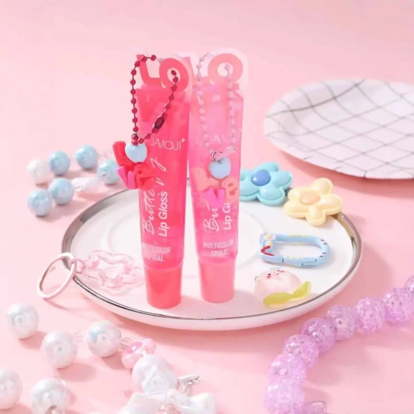 HUDAMOJI Pearlescent "Butterfly" Lip Gloss
