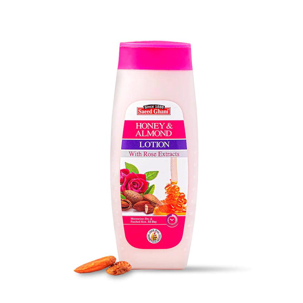 Saeed Ghani Honey & Almond Lotion