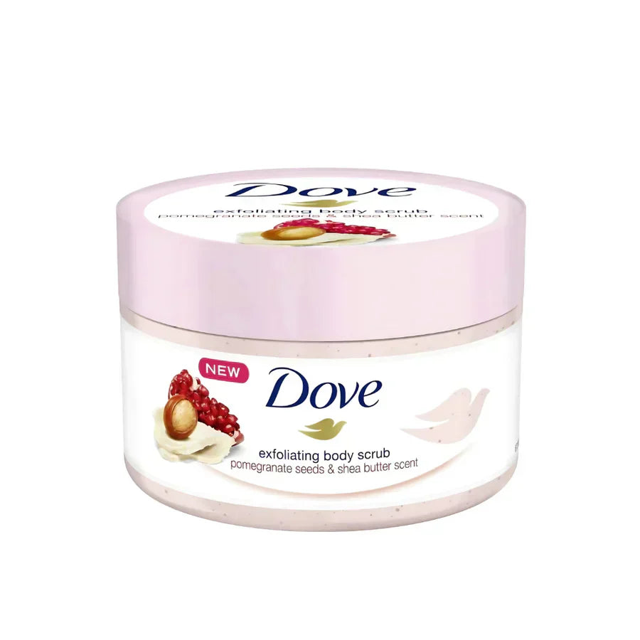 Dove Body Scrub Pomegranate & Shea Butter - 225ml