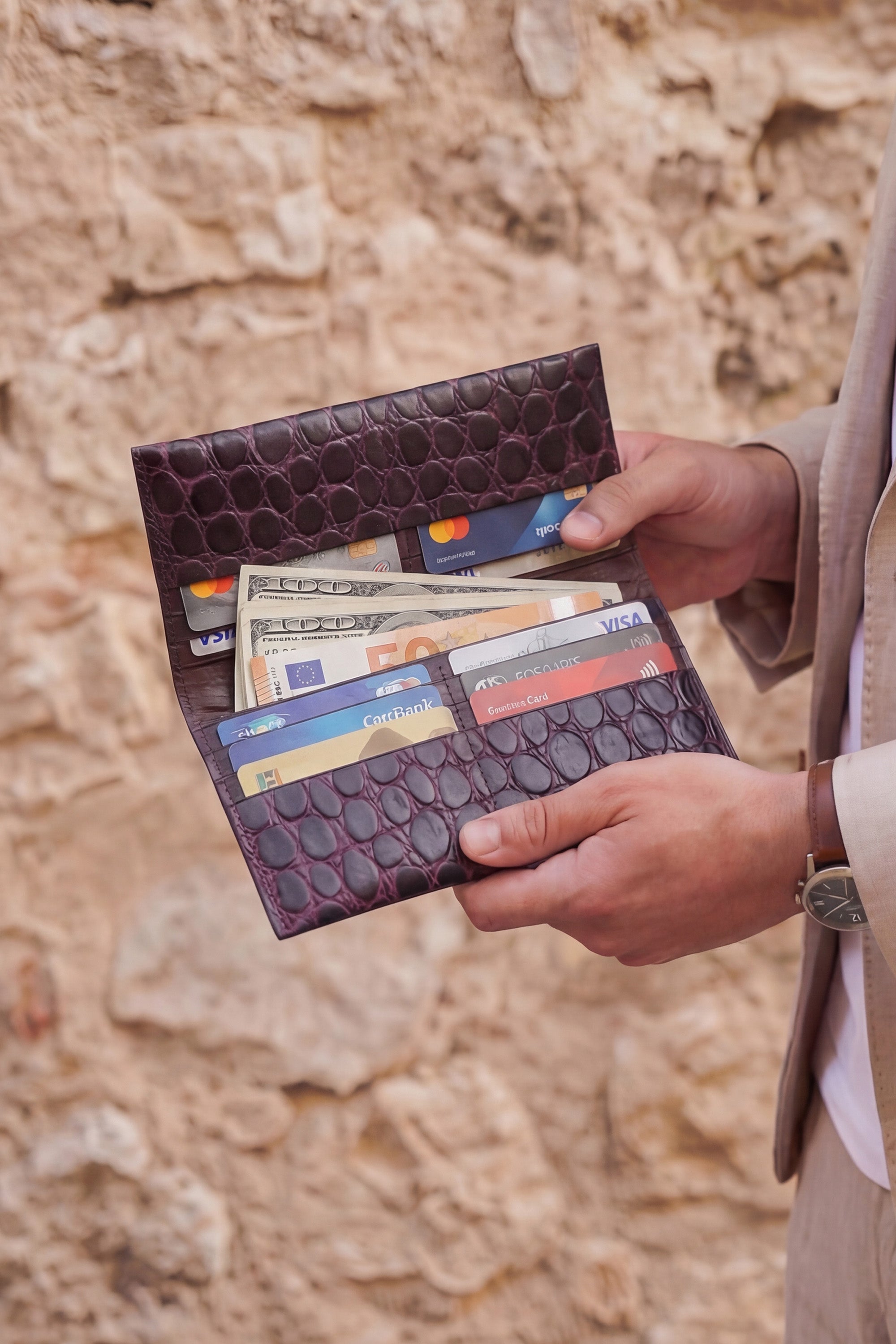 NOTE WALLET NW626 MRA "RFID PROTECTION"