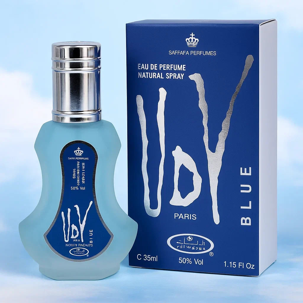 Al Rehab - UDV Blue perfume for men - 35ml