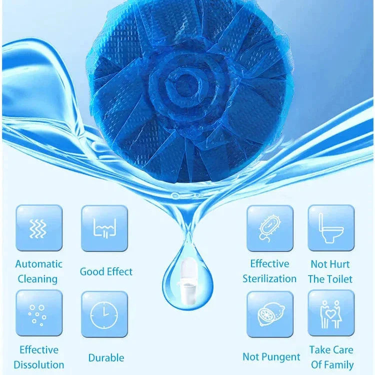 Imported Tablets for Toilet Flush Tank Cleaner