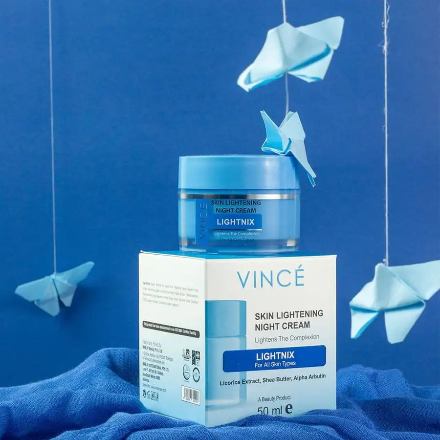 Vince Skin Lightening Night Cream - 50ml