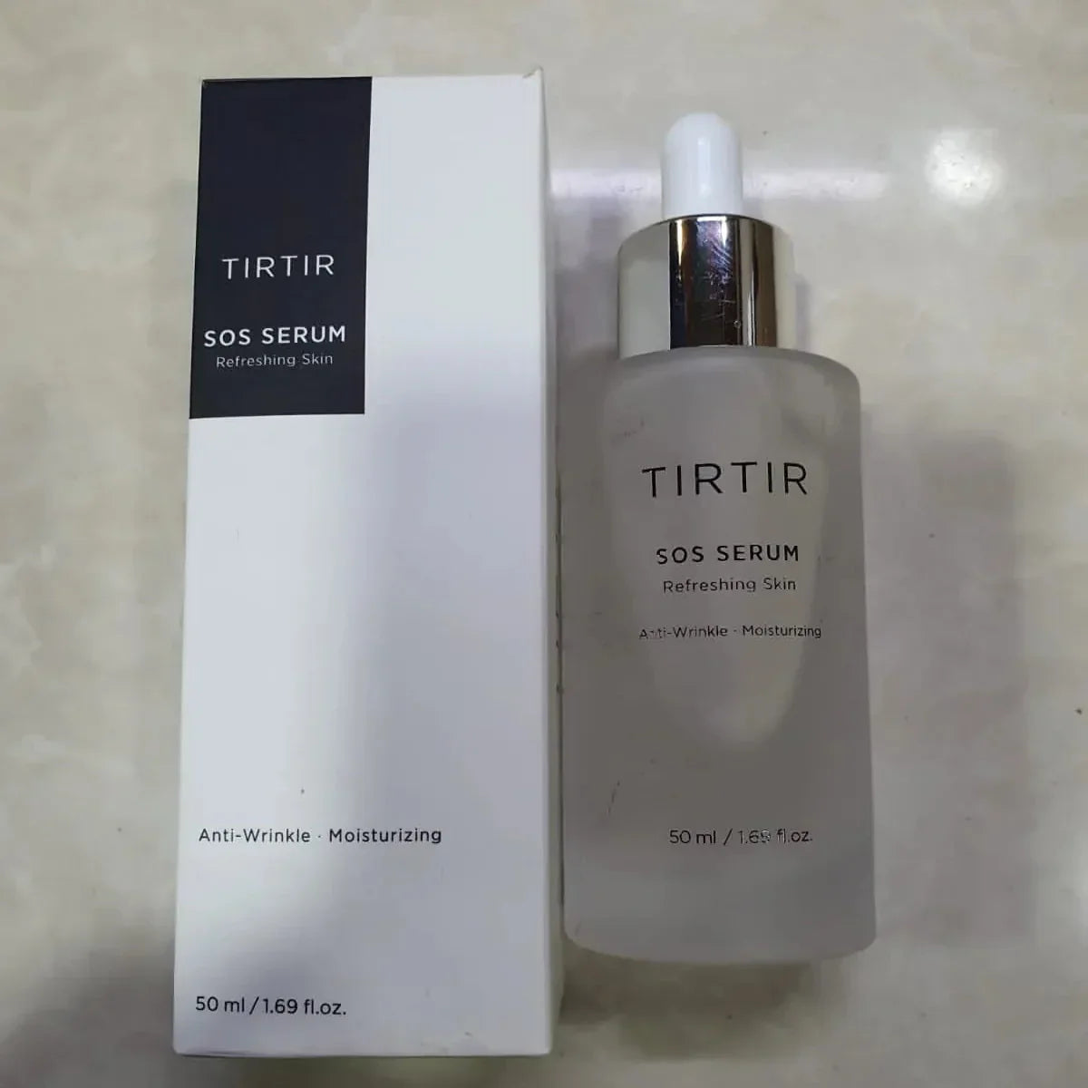 Tirtir SOS Serum Refreshing Skin Anti-Wrinkle + Moisturizing - 50ml