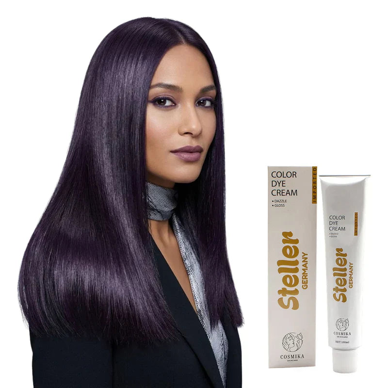 Steller Germany Color Dye Cream - Violet Corrector - 100ml