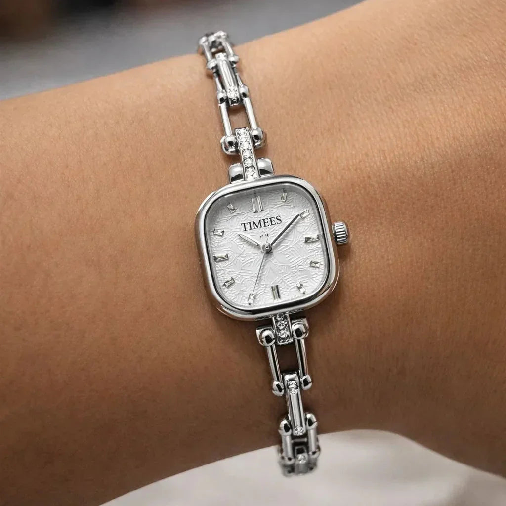 TIMEES Ladies Stainless Steel Watch