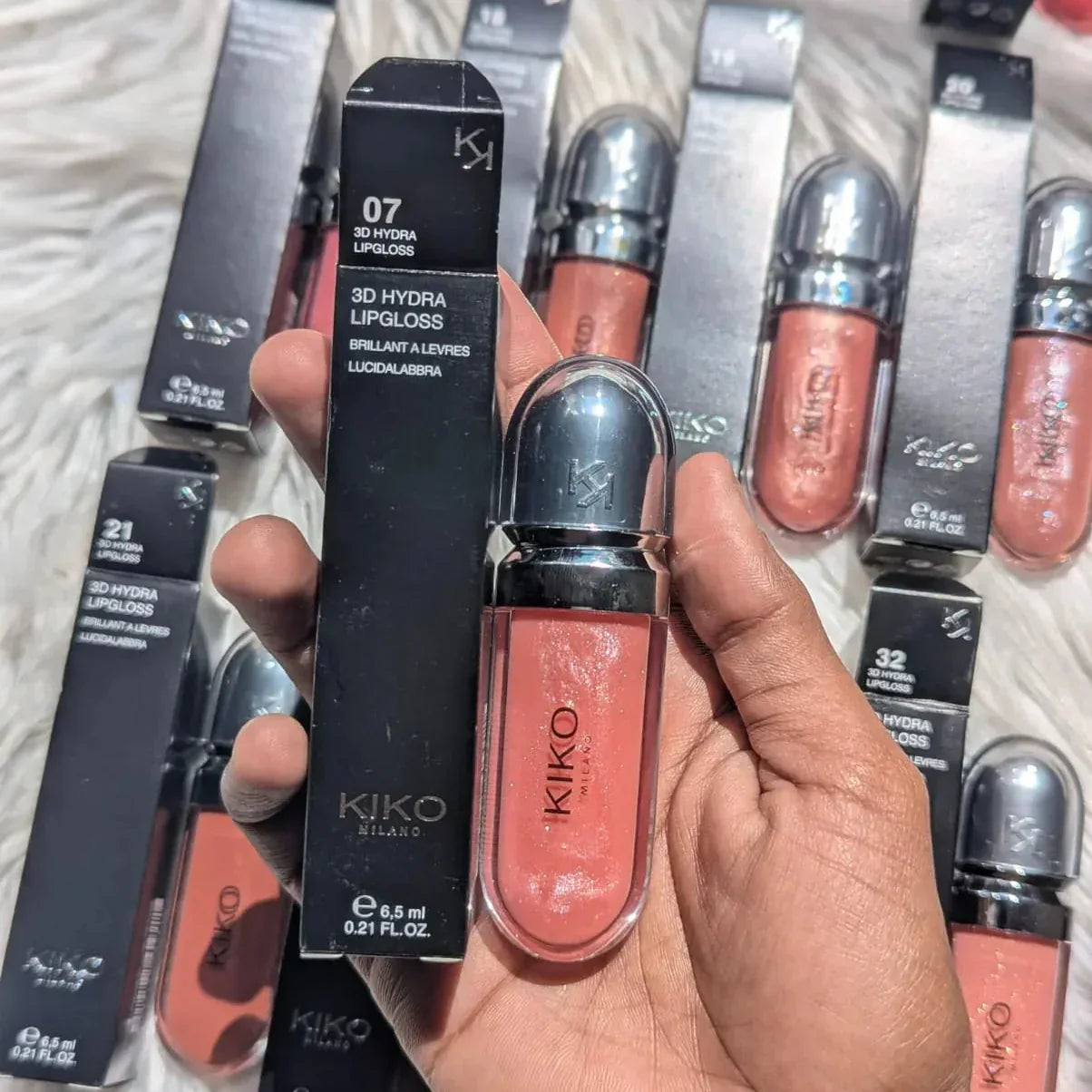 Kiko 3D Hydra Lipgloss