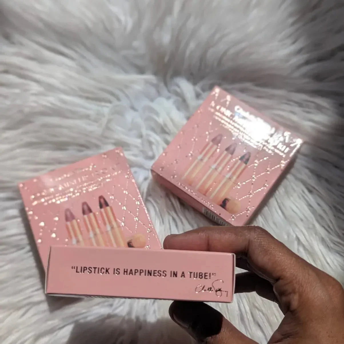 Charlotte Tilbury's Iconic Mini Lip Trio Kit