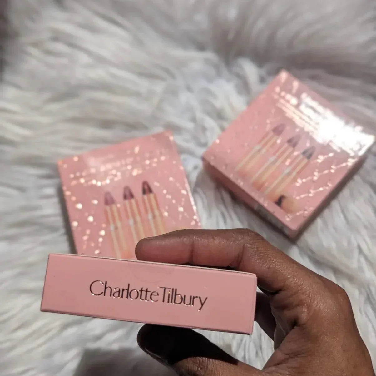 Charlotte Tilbury's Iconic Mini Lip Trio Kit