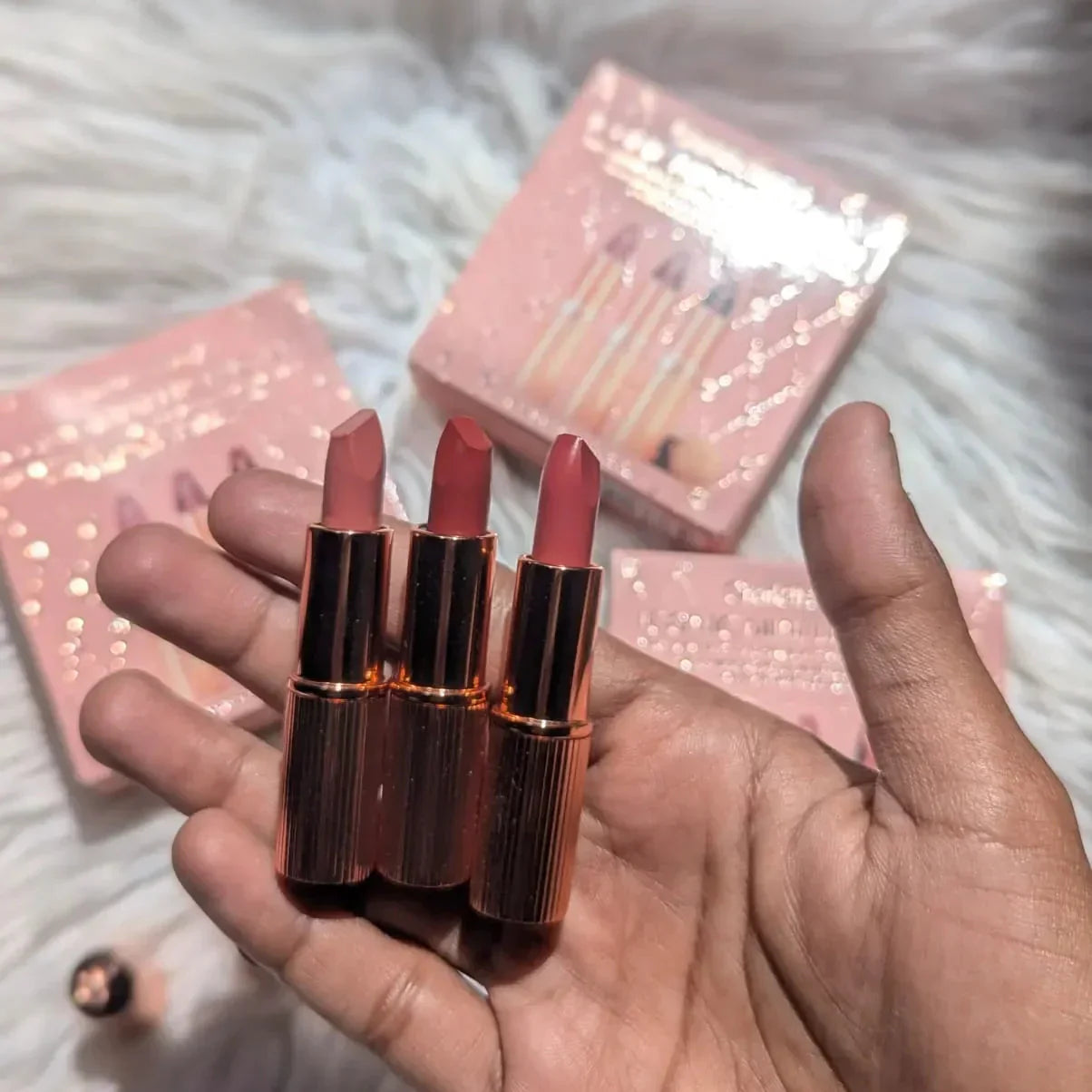 Charlotte Tilbury's Iconic Mini Lip Trio Kit