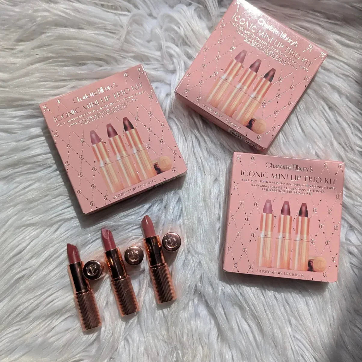 Charlotte Tilbury's Iconic Mini Lip Trio Kit