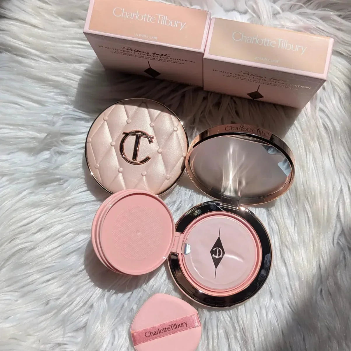 Charlotte Tilbury Pillow Talk Beautifying Cushion Foundation - 12g