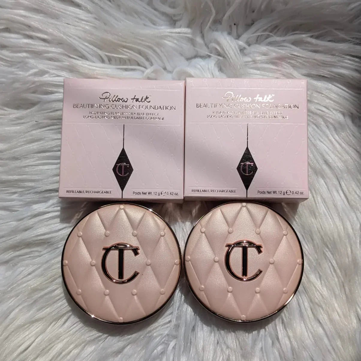Charlotte Tilbury Pillow Talk Beautifying Cushion Foundation - 12g