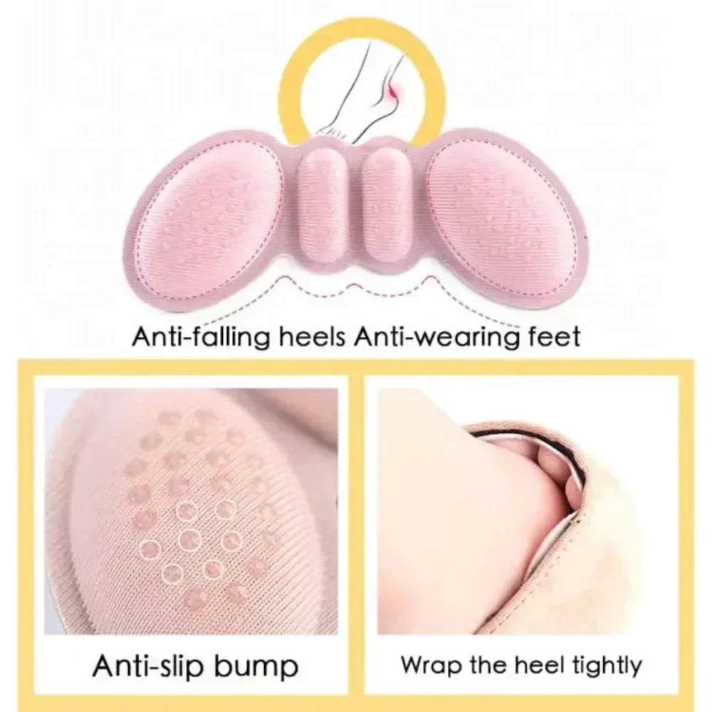 Pair Of Butterfly Shoe Insole