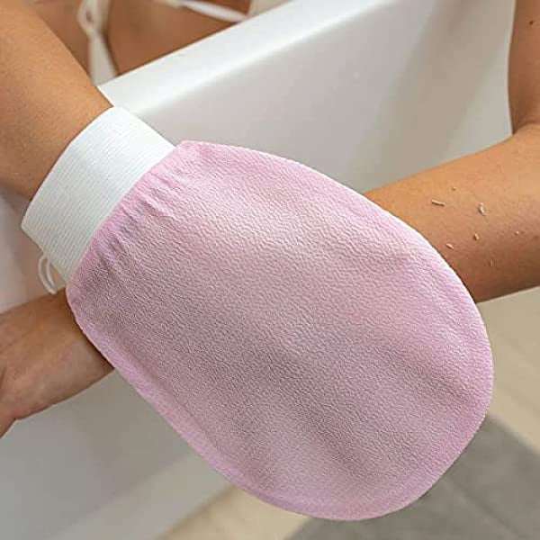 Glow-Up Duo Coffee Scrub & Exfoliating Glove
