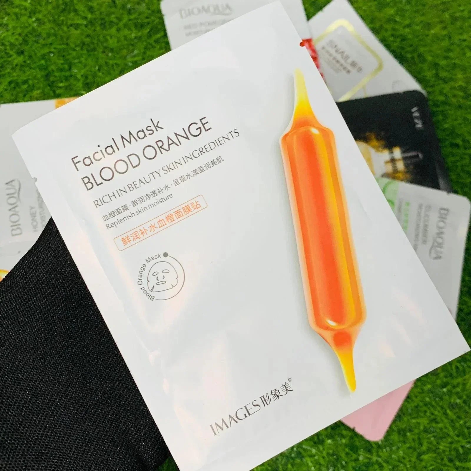 Moisturizing Face Sheet Masks - 10pcs