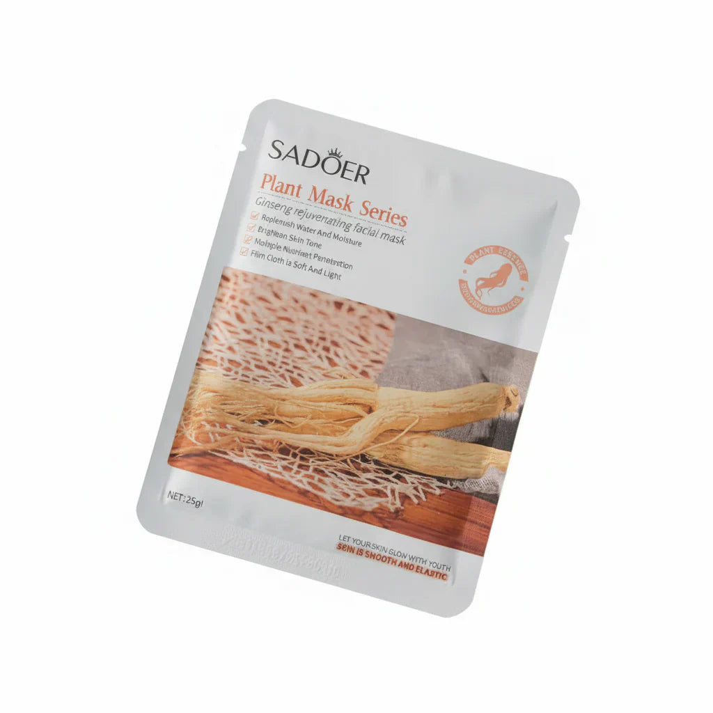 Sadoer Facial Plant Mask Pack of 19