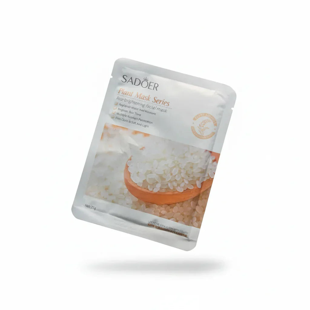 Sadoer Facial Plant Mask Pack of 19