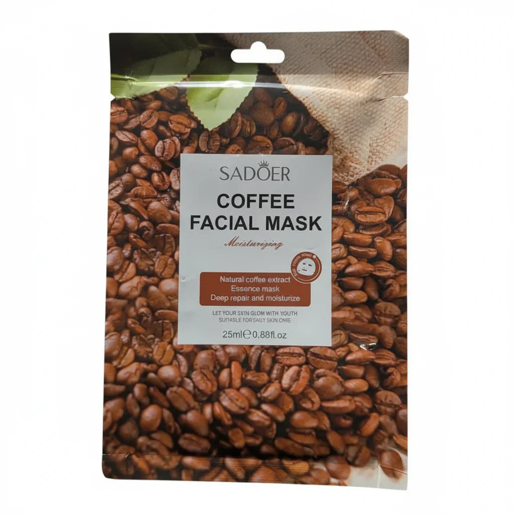 Sadoer Facial Fruit Mask Pack of 6