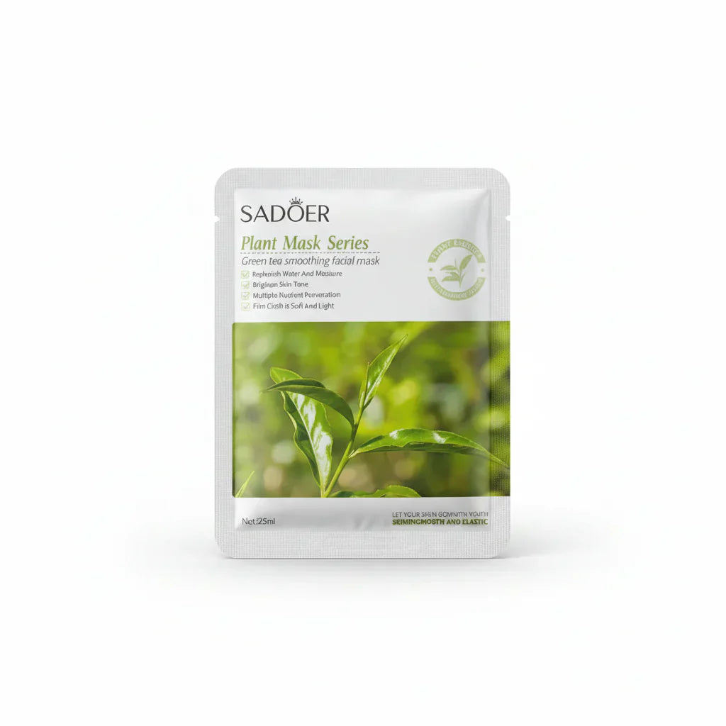 Sadoer Facial Plant Mask Pack of 19
