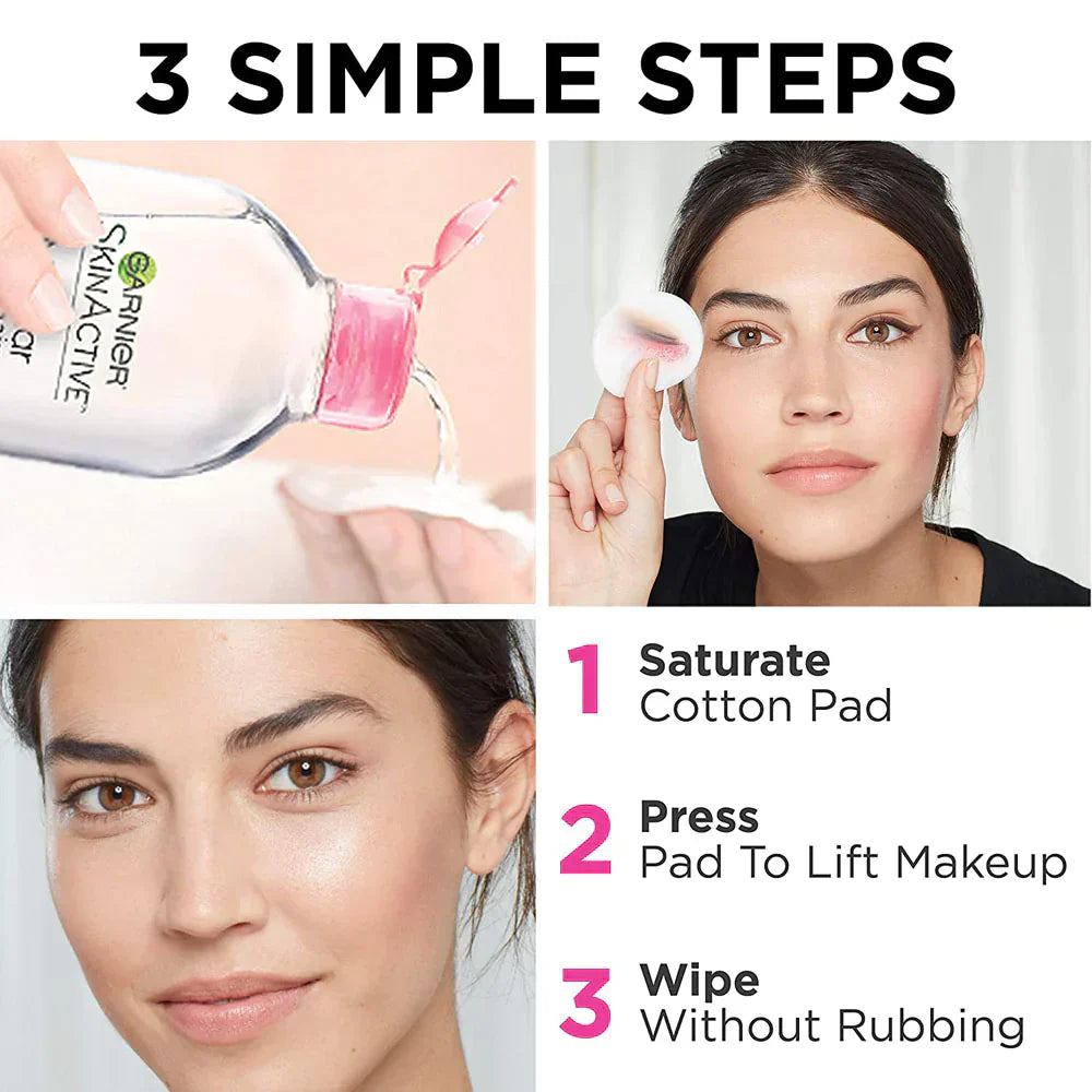 Garnier - Skin Active Micellar Makeup Cleansing Water